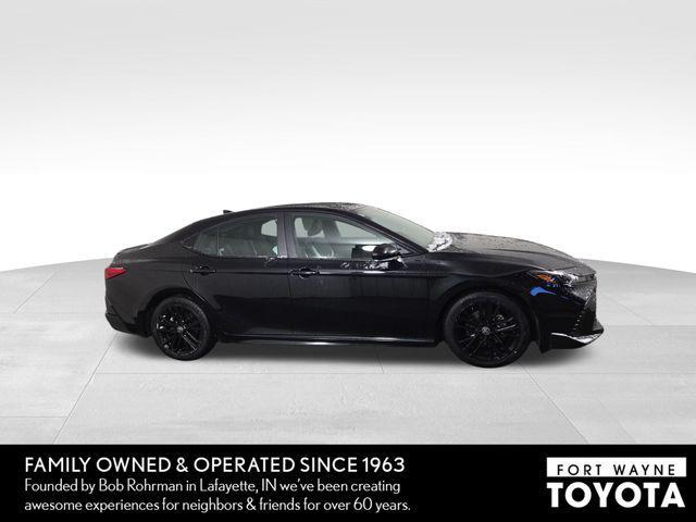 used 2025 Toyota Camry car, priced at $27,172