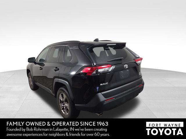 used 2025 Toyota RAV4 car, priced at $31,283