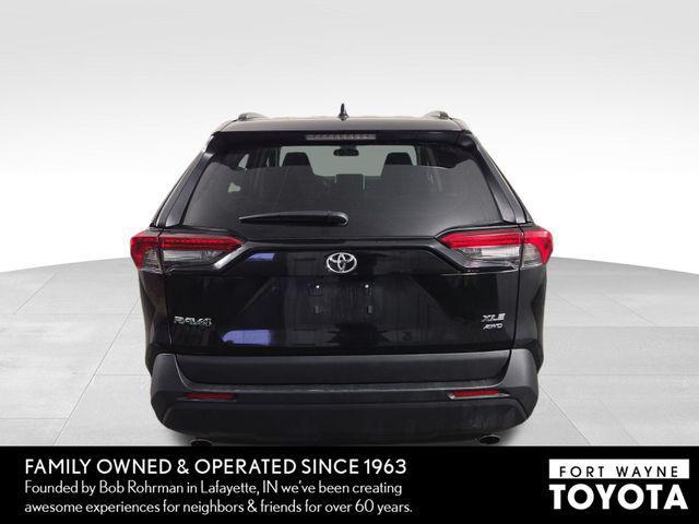 used 2025 Toyota RAV4 car, priced at $31,283