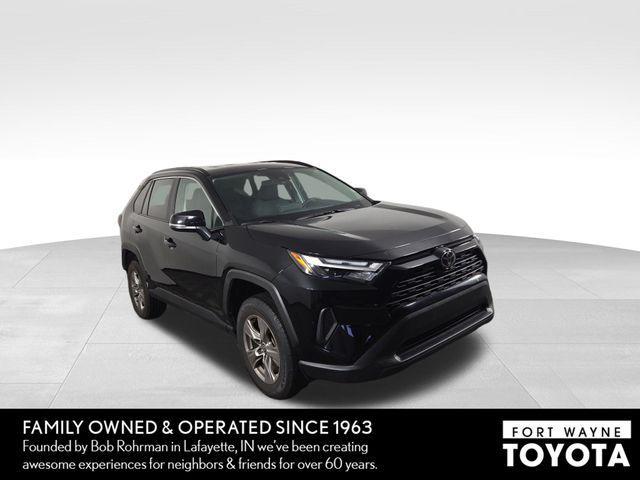 used 2025 Toyota RAV4 car, priced at $31,283