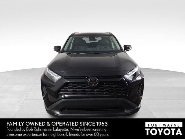 used 2025 Toyota RAV4 car, priced at $31,283