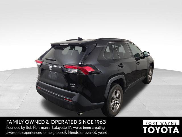 used 2025 Toyota RAV4 car, priced at $31,283