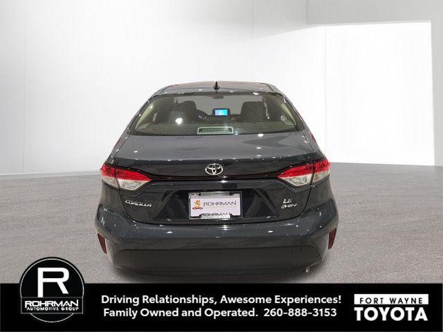 new 2026 Toyota Corolla Hybrid car, priced at $27,374