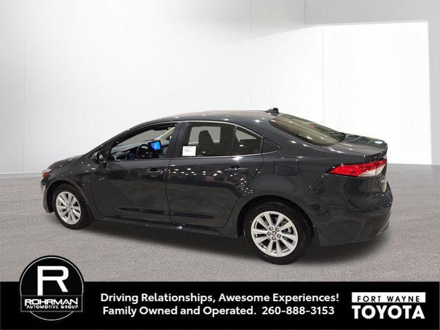 new 2026 Toyota Corolla Hybrid car, priced at $27,374