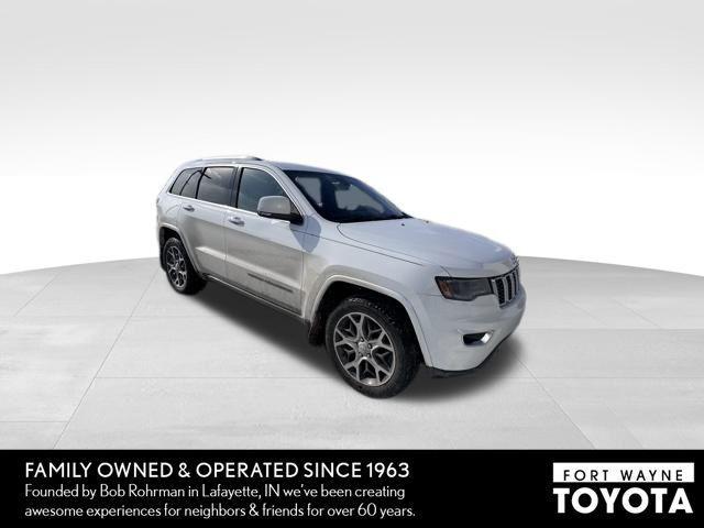 used 2018 Jeep Grand Cherokee car, priced at $13,332