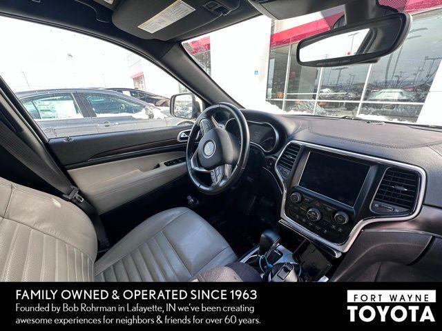 used 2018 Jeep Grand Cherokee car, priced at $13,332