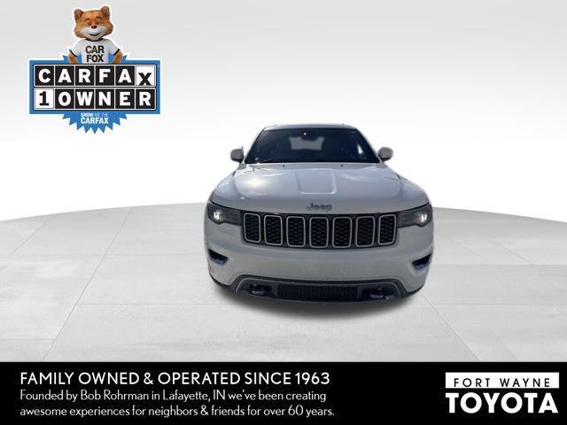 used 2018 Jeep Grand Cherokee car, priced at $13,332