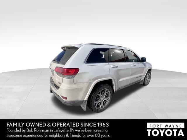 used 2018 Jeep Grand Cherokee car, priced at $13,332