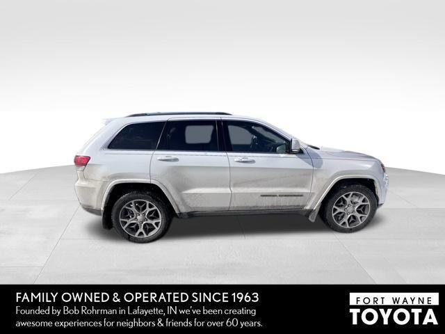 used 2018 Jeep Grand Cherokee car, priced at $13,332