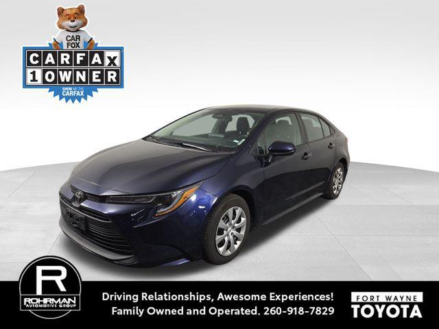 used 2024 Toyota Corolla car, priced at $20,697