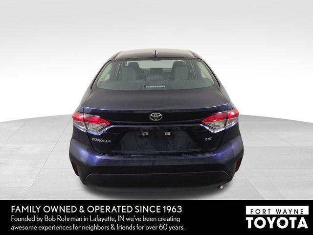used 2024 Toyota Corolla car, priced at $19,831