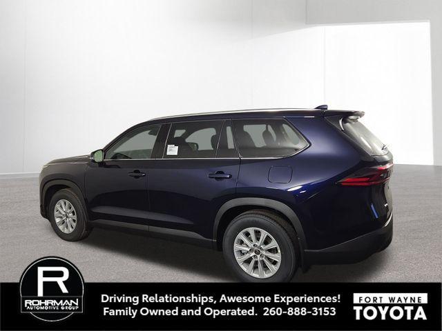 new 2026 Toyota Grand Highlander car, priced at $48,073