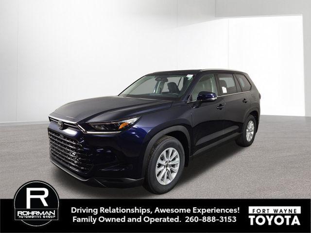 new 2026 Toyota Grand Highlander car, priced at $48,073