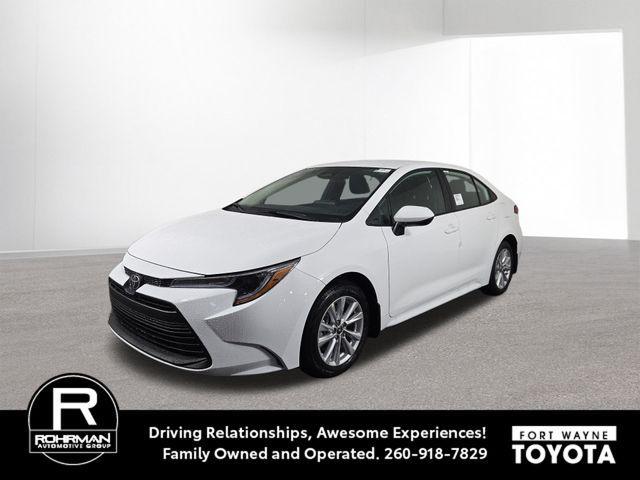 new 2026 Toyota Corolla car, priced at $24,362