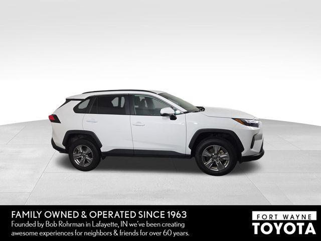 used 2025 Toyota RAV4 car, priced at $30,242