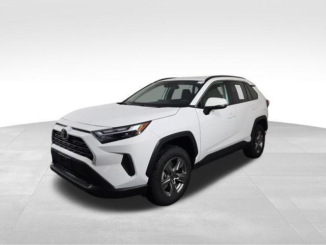 used 2025 Toyota RAV4 car, priced at $30,242