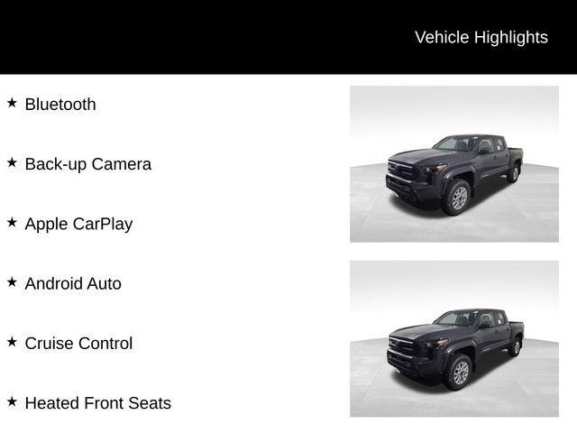 new 2025 Toyota Tacoma car, priced at $40,792