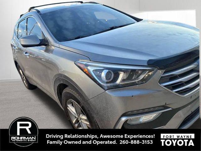 used 2017 Hyundai Santa Fe Sport car, priced at $10,264