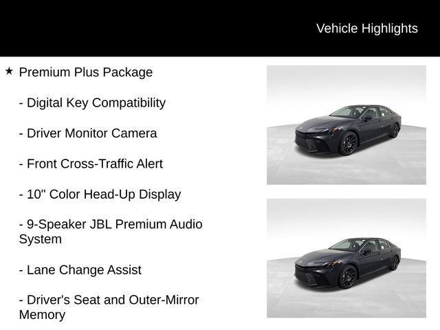 new 2026 Toyota Camry car, priced at $38,991