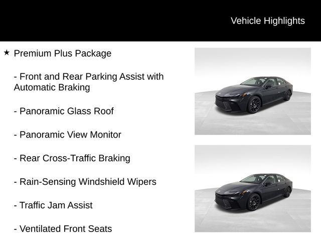 new 2026 Toyota Camry car, priced at $38,991
