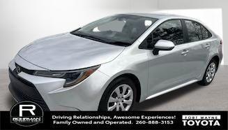 used 2024 Toyota Corolla car, priced at $19,947