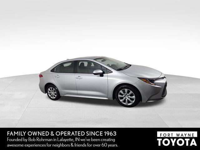 used 2024 Toyota Corolla car, priced at $19,471