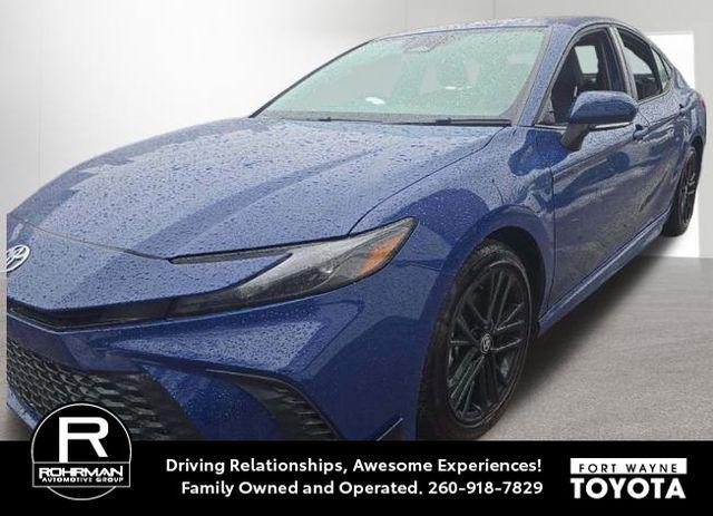 used 2025 Toyota Camry car, priced at $30,937