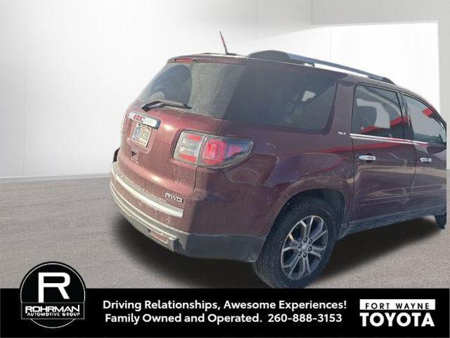 used 2016 GMC Acadia car, priced at $7,137