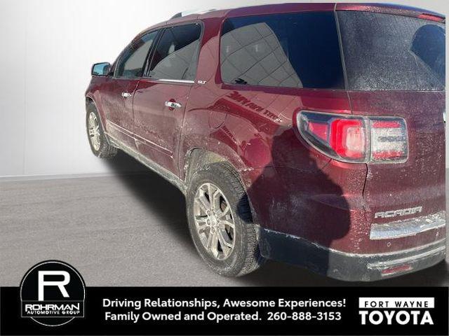 used 2016 GMC Acadia car, priced at $7,137