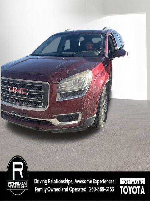 used 2016 GMC Acadia car, priced at $7,137