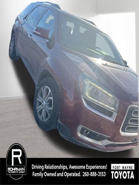 used 2016 GMC Acadia car, priced at $7,137