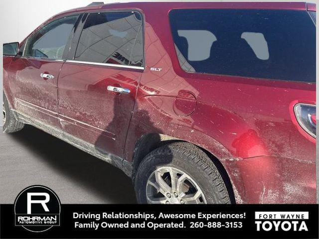 used 2016 GMC Acadia car, priced at $7,137