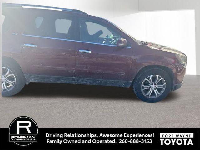 used 2016 GMC Acadia car, priced at $7,137