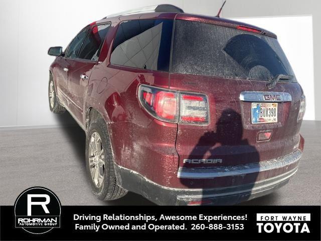 used 2016 GMC Acadia car, priced at $7,137