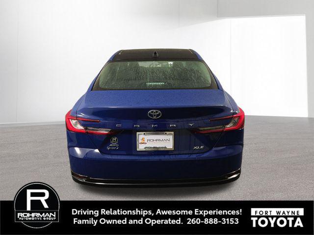 new 2026 Toyota Camry car, priced at $40,590