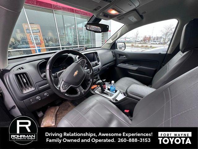 used 2020 Chevrolet Colorado car, priced at $25,092