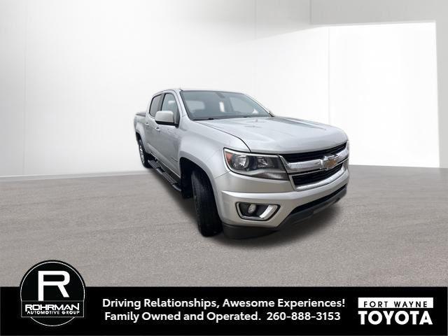 used 2020 Chevrolet Colorado car, priced at $25,092
