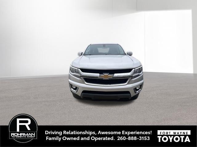 used 2020 Chevrolet Colorado car, priced at $25,092