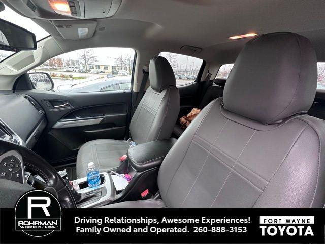 used 2020 Chevrolet Colorado car, priced at $25,092