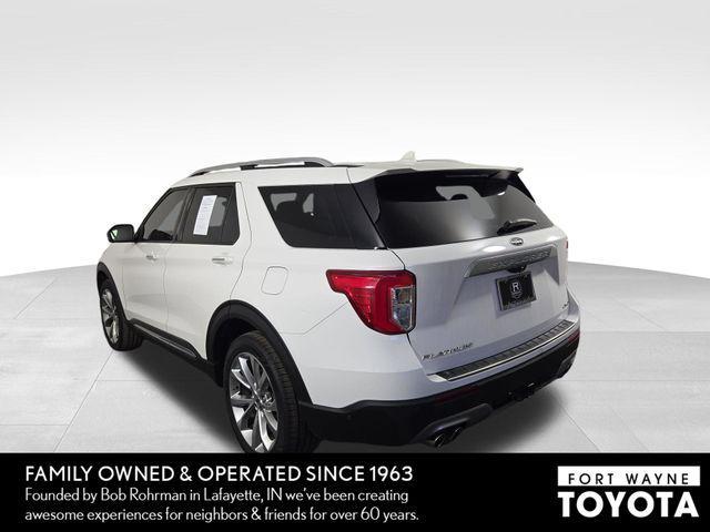 used 2021 Ford Explorer car, priced at $24,856