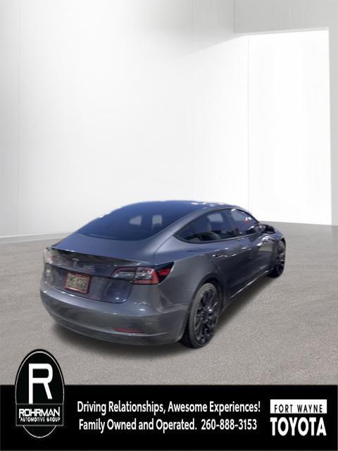 used 2022 Tesla Model 3 car, priced at $26,567