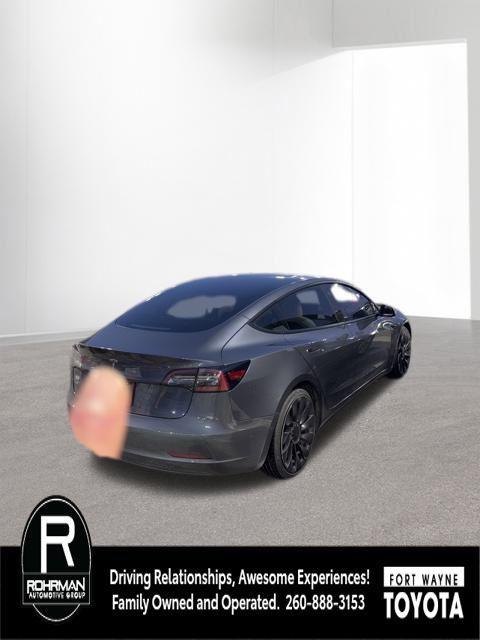 used 2022 Tesla Model 3 car, priced at $26,567