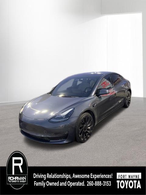 used 2022 Tesla Model 3 car, priced at $26,567