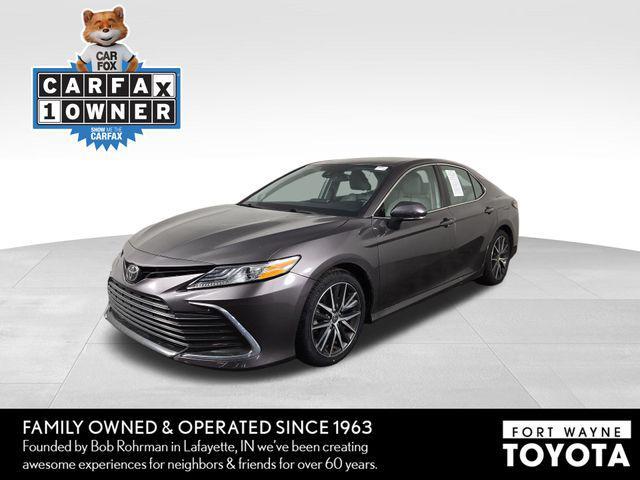 used 2023 Toyota Camry car, priced at $25,462