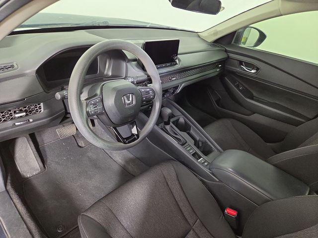 used 2024 Honda Accord car, priced at $23,873