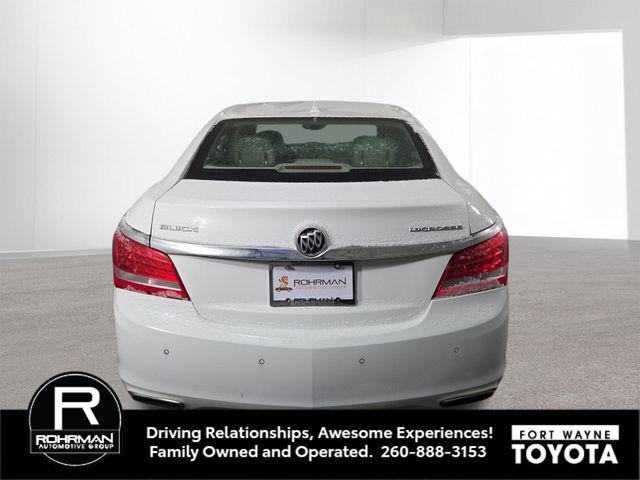 used 2014 Buick LaCrosse car, priced at $13,101