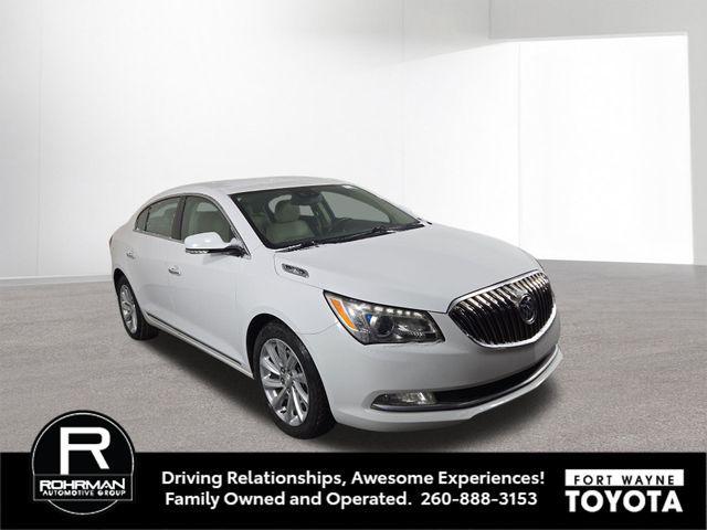used 2014 Buick LaCrosse car, priced at $13,101