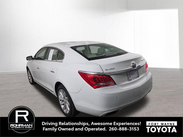 used 2014 Buick LaCrosse car, priced at $13,101