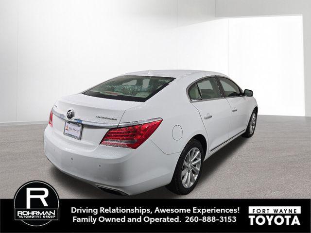 used 2014 Buick LaCrosse car, priced at $13,101