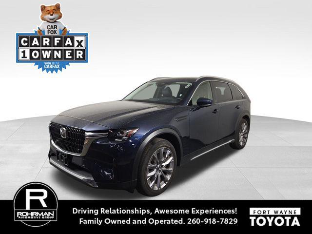 used 2024 Mazda CX-90 car, priced at $31,937